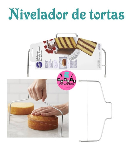 Nivelador De Tortas Wilton