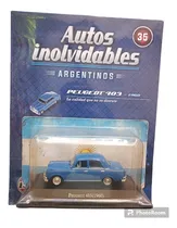 Comprar Coleccion Autos Inolvidables Argentinos Peugeot 403 Salvat
