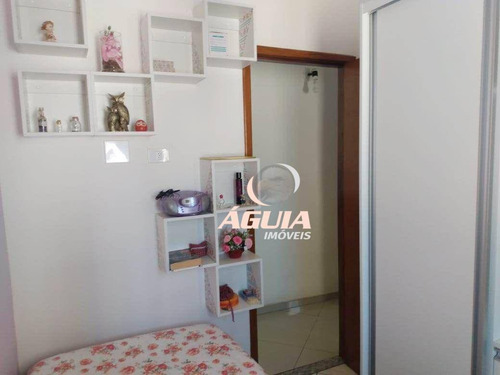 Imagem 14 de 16 de Apartamento Com 2 Dormitórios À Venda, 48 M² Por R$ 259.900,00 - Vila Tibiriçá - Santo André/sp - Ap2788