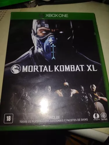 Video Games Mortal Kombat XL Usado em Minas Gerais