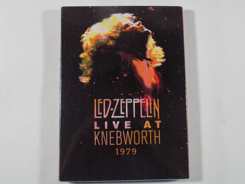 Led Zeppelin Live At Knebworth 1979 Dvd Rock No Oficial 2007