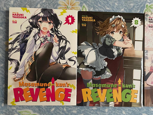 Manga Masamune-kuns Revenge