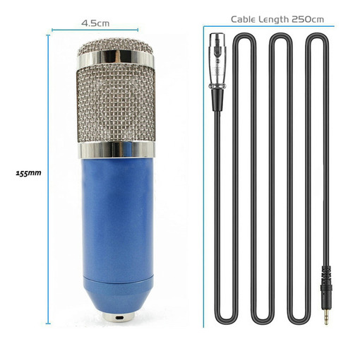 L Kit De Micrófono De Suspensión Bm800 Pro For Uso En