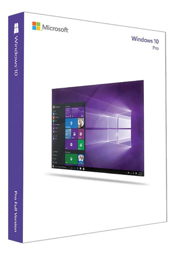 Licencia Microsoft Windows 10 Pro
