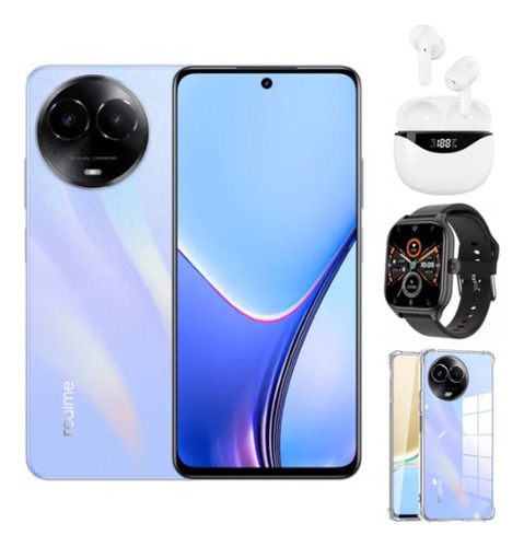 Realme V50 Dual Sim 128 Gb Violeta 6 Gb Ram