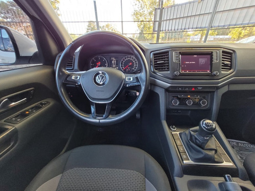 Imagen 10 de 15 de Volkswagen Amarok Comfortline 4x2 2022 Mh