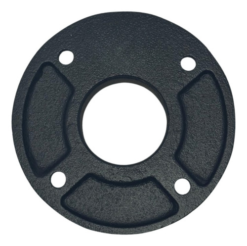 Suporte Adaptador De Teto Preto 1,5 Pelco Mrca
