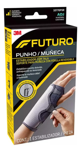 Futuro Muñequera Reversible Férula Ajustable 10770psr