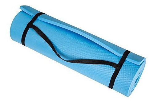 Extra Thick Yoga Mat- Non Slip Comfort Foam, Durable K1mos