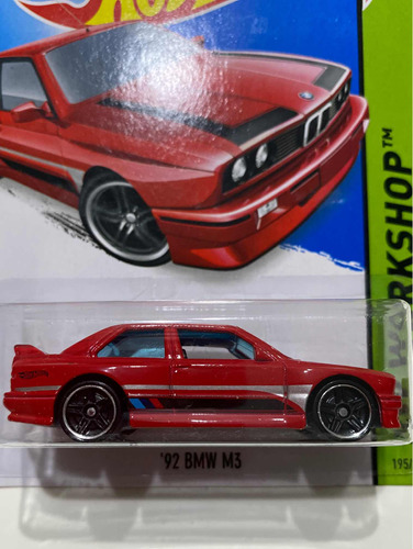 Hot Wheels Bmw M3 Del 92 1:64