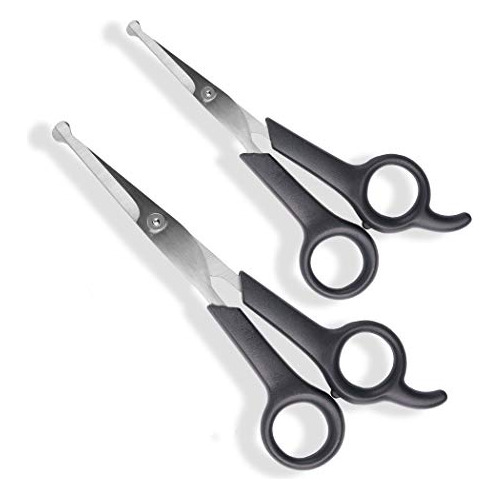 #1 Pet Grooming Scissors Body & Facial Trimmer Durable ...