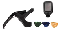 Comprar Accesorios Para Guitarra: Juego De Afinadores Capo Pick, Pan