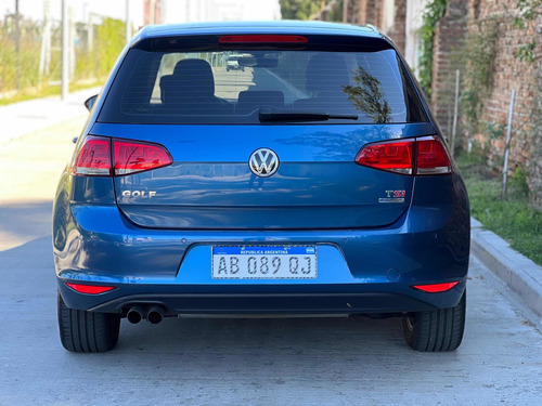 Imagen 5 de 7 de Volkswagen Golf 2017 1.4 Comfortline Tsi
