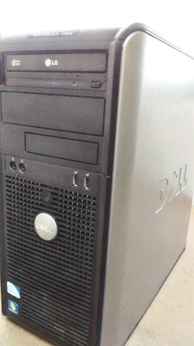 Cpu Dell Modelo Optiplex 780 - Hd 160 Gb - Usada