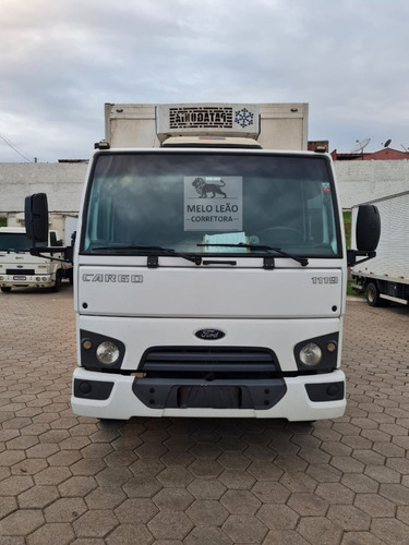 Ford Cargo 1119 Com Baú Frigorifico - Ano 2015