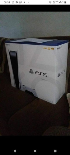 Imagem 1 de 5 de Ps5 Mídia Física 1 Ano De Garantia