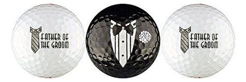 Pelota De Golf Enjoylife Inc Con Diseño De Padre Del Novio P