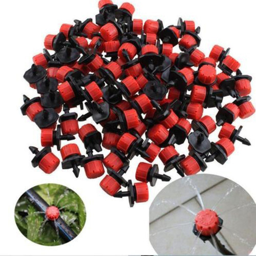 150pcs Mini Estaca De Tierra Goteo Agua Micro Irrigación S