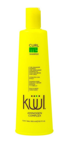 Shampo Kuul Curl Para Marca Y Definir Rizos