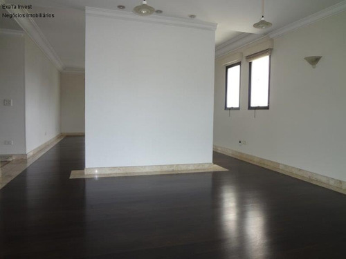 Imagem 25 de 30 de Apartamento Para Venda, Moema, Apartamento Com 210,08 M2, 3 Suítes, Sendo 1 Máster Com Terraço, Closet E Banheiro Com Hidromassagem, 2 Suítes Com Banheiros Reformados, Excelentes A - Ap00038 - 321921
