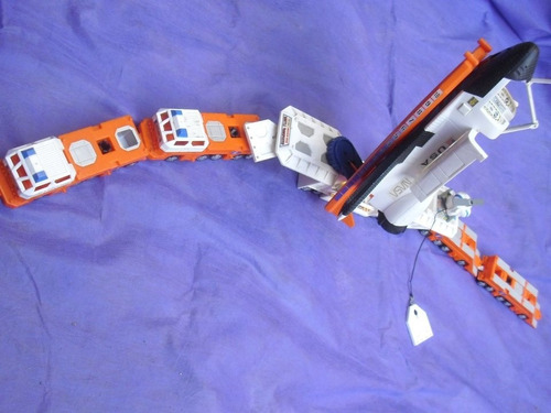 Matchbox Mega Rig Space Shuttle Mattel Nave Hot Wheels 1997 (Usado)