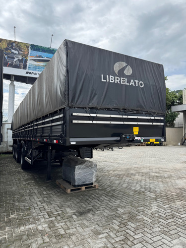 Carreta 4 Eixos Graneleiro 2024 Com Pneus Semi Novos