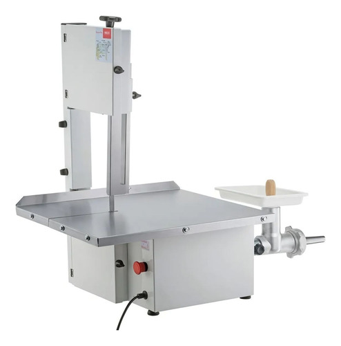 Serra Fita Carne Açougue Com Moedor 8 Bivolt 1/2cv Malta