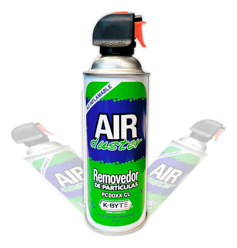 Aire Comprimido Air Duster Nf Verde 340 Gr