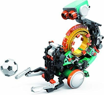 Elenco Mech-5 '' Kit De Codificación De Robot Mecánico Progr
