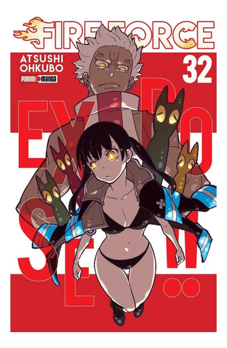 Manga Panini Fire Force #32 En Español
