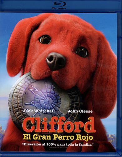 Clifford El Gran Perro Rojo 2021 Pelicula Blu-ray