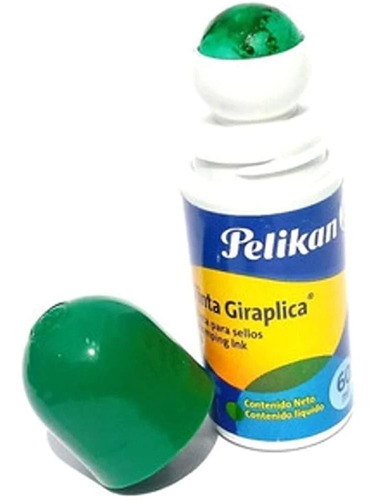 Tinta Para Sellos Pelikan Verde 60ml 14420007 /vc