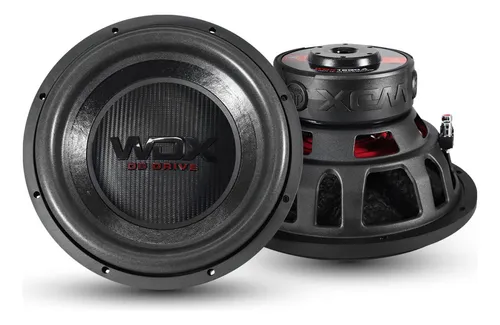 comprar Subwoofer De 12 Pulgadas Db Drive Wdx12 Go.4 Max 1200 W Color Negro