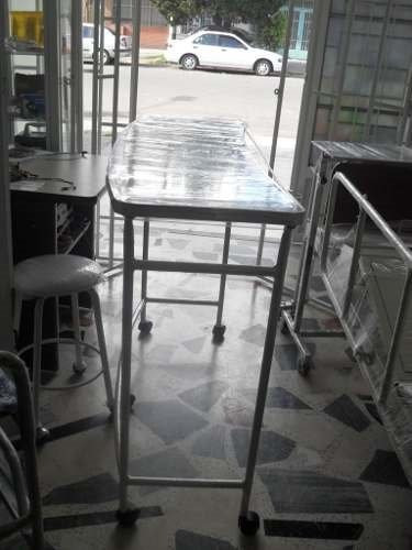 Mesa Riñonera Media Luna Hospital, Veterinaria Iva Incluido