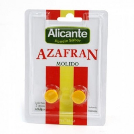 Azafran Molido Alicante 2u