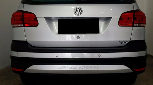 Imagen 3 de 4 de Protector Moldura De Paragolpe Vw Suran Cross 15 16 17 18
