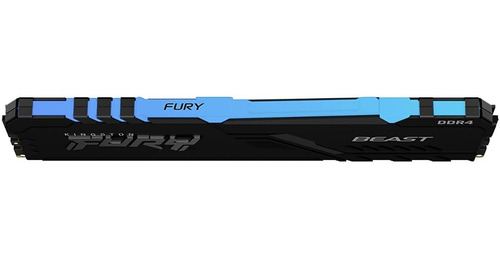 Imagen 6 de 9 de Memoria Ram Ddr4 32gb (2*16) 3600mhz Kingston Fury Beast Rgb