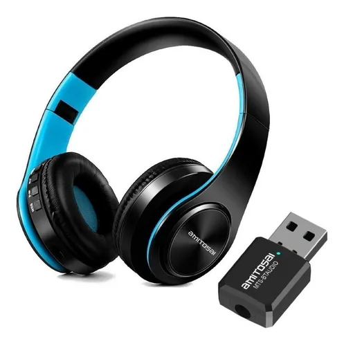 Auriculares Inalambricos Con Microfono Para Pc Ps5 Ps4 N/vc