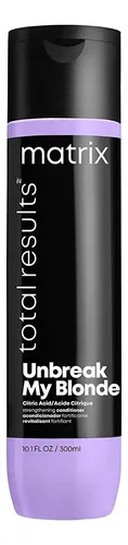 Acondicionador Unbreak My Blonde Matrix Total Results 300ml