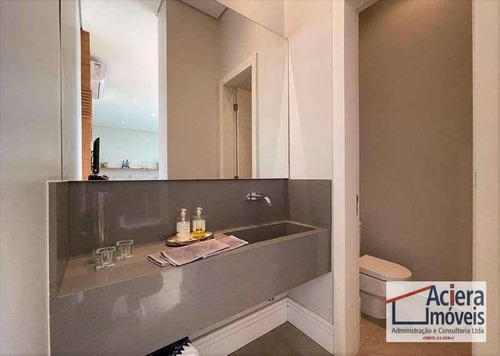 Imagem 26 de 30 de Alphaville Gv - 4stes. Moderna Impecável, Piscina, Gourmet E Vista! - Ca2761