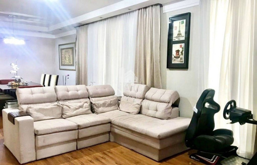 Imagem 3 de 30 de Apartamento Via Jardins Do Bosque 127m² Com 3 Dormitórios 3 Suítes 3 Vagas, Centro