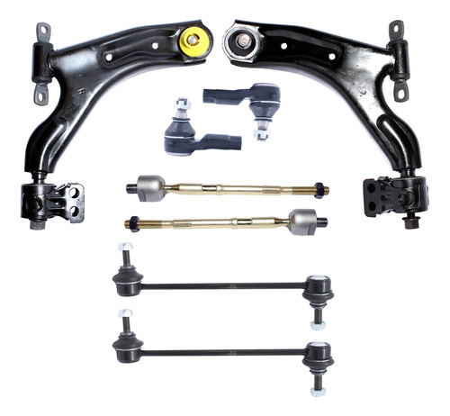 Kit Suspension Spark Gt 2010 2022 Bieletas Axial Terminal