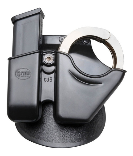 Holster Porta Cargador 9mm .40 Universal Y Esposas S&w Fobus