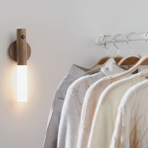 Cuerpo Magnético De Luz Nocturna Con Sensor De Movimiento
