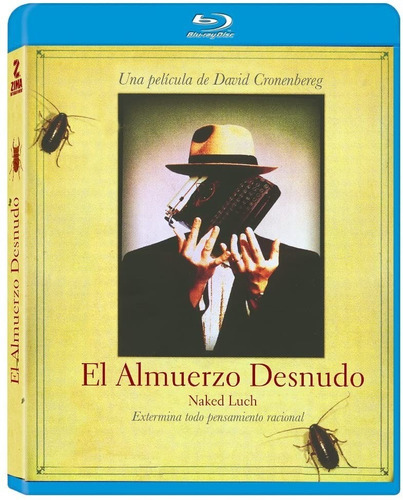 El Almuerzo Desnudo | Blu Ray Cronenberg Película Nuevo