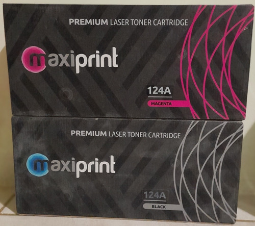 Toner Maxiprint 124a Q6000a Q6001a Q6002a Q6003a