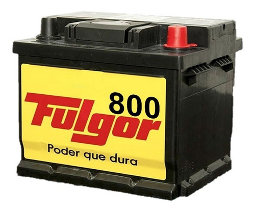 Batería De Carro 800 Amp Fulgor 22fa-800