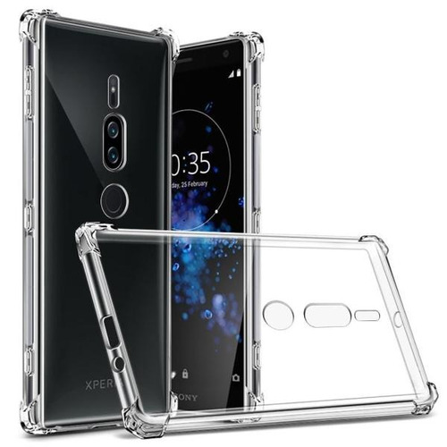 Estuche Antichoque Alpha Para Sony Xperia Xz2 Premium 