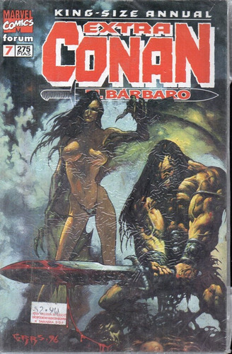 Revista Conan 7 Extra Marvel Comics Forum En Español