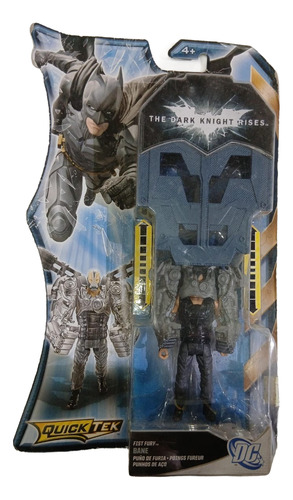 Figura De Accion Batman Bane Puño De Furia Dark Knight Rises